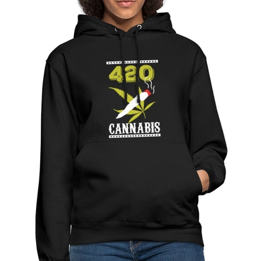 Hoodie Girl - 420 Cannabis