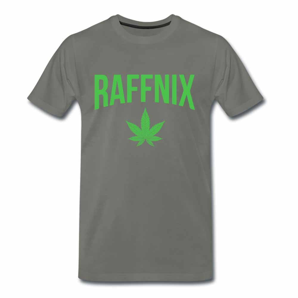 RAFFNIXGreen-T-ShirtBoys-Asphalt