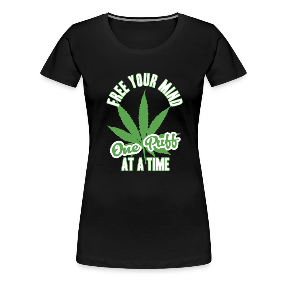Free Your Mind - One Puff At A Time - Schwarz