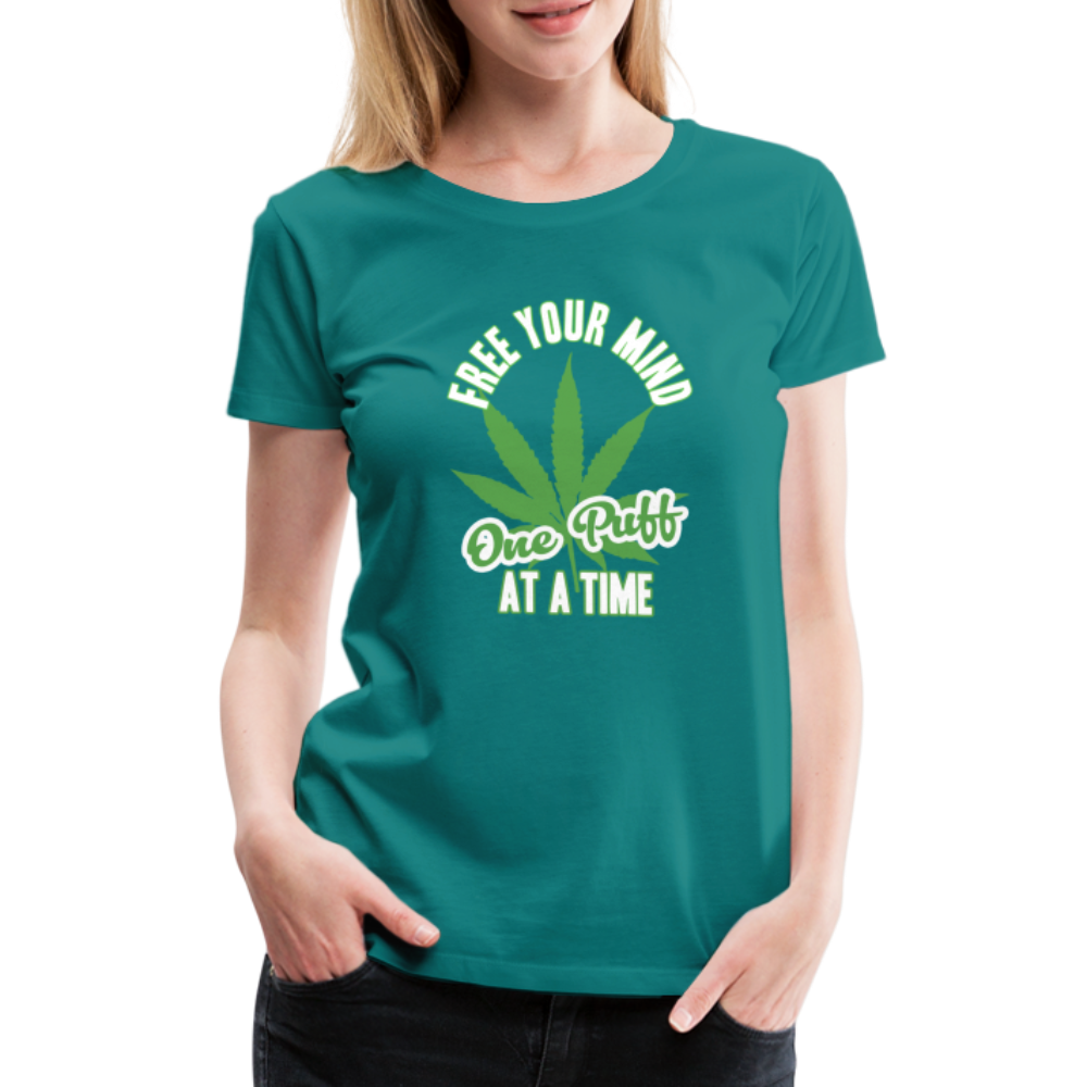 Free Your Mind - One Puff At A Time - Divablau
