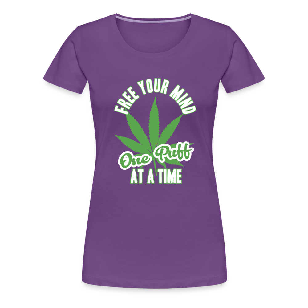 Free Your Mind - One Puff At A Time - Lila