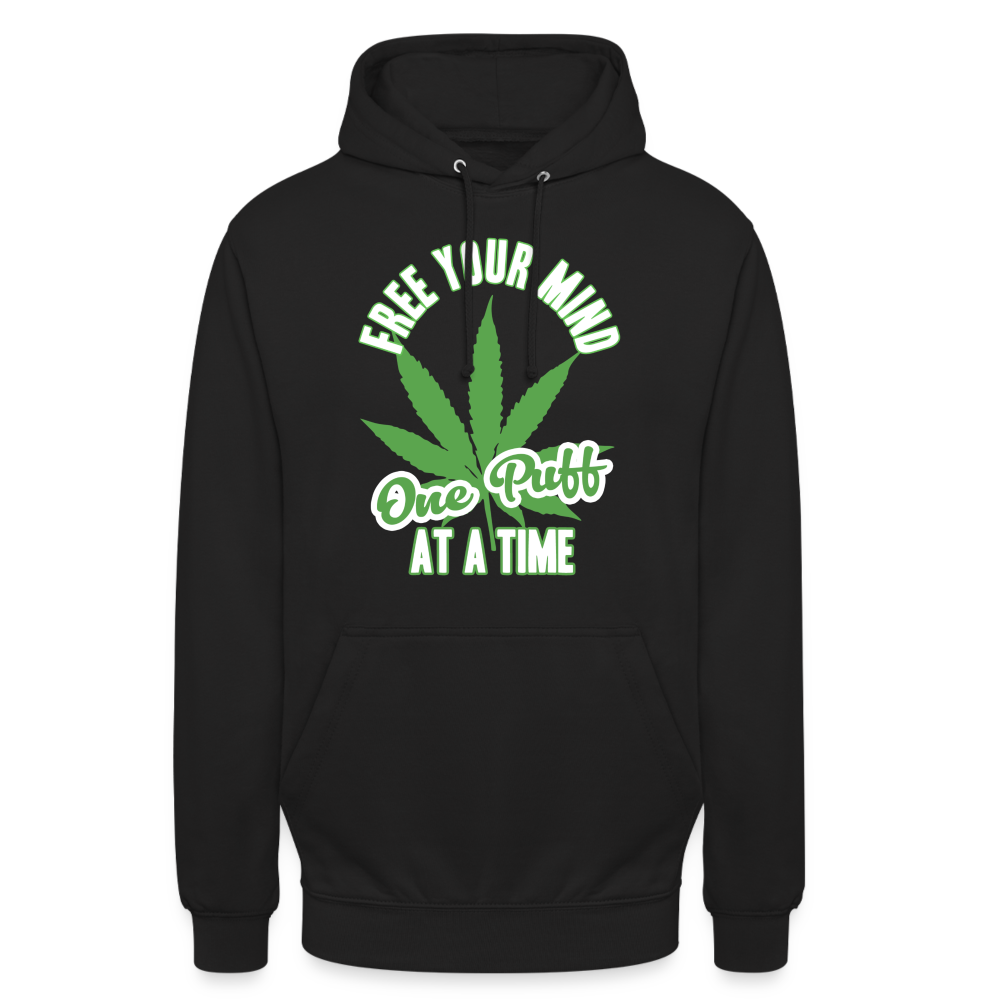 Free Your Mind - One Puff At A Time - Schwarz