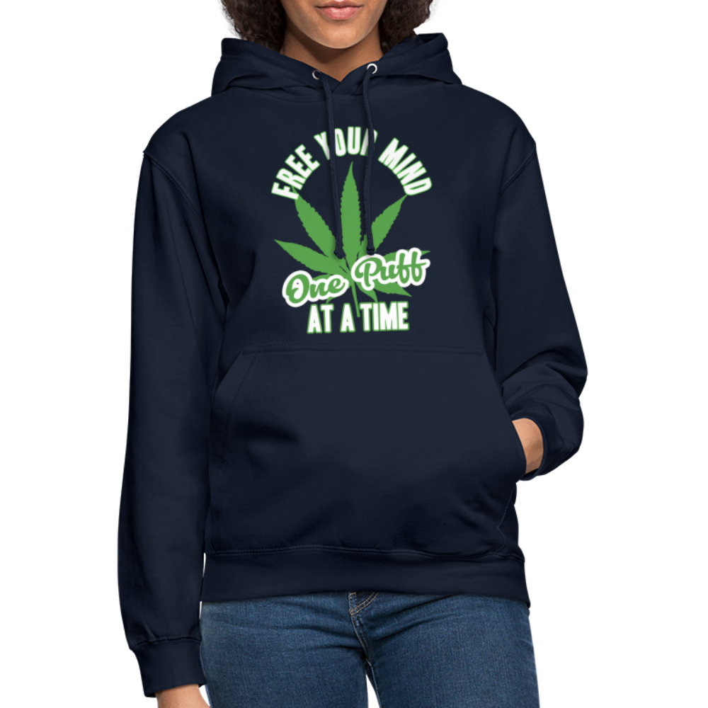 Free Your Mind - One Puff At A Time - Navy