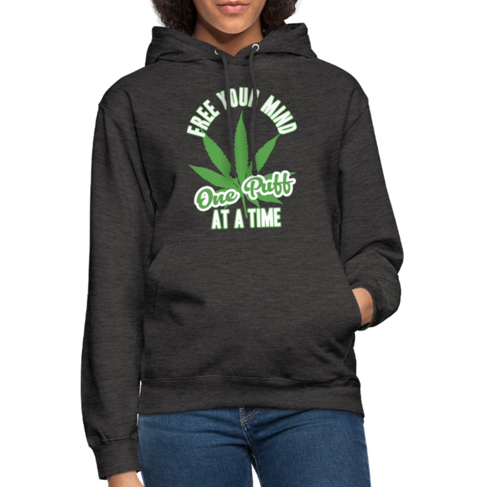 Free Your Mind - One Puff At A Time - Anthrazit
