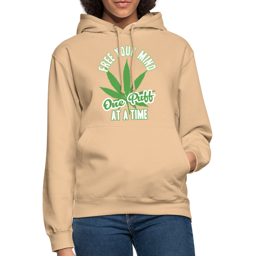Free Your Mind - One Puff At A Time - Beige