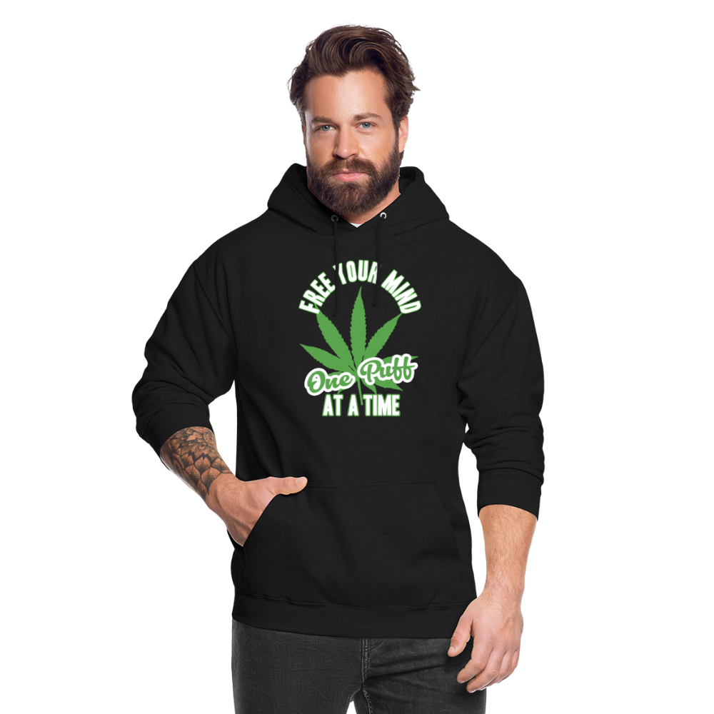 Free Your Mind - One Puff At A Time - Schwarz