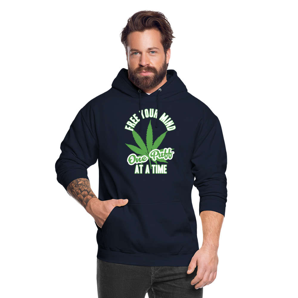 Free Your Mind - One Puff At A Time - Navy
