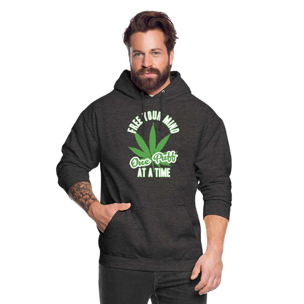 Free Your Mind - One Puff At A Time - Anthrazit