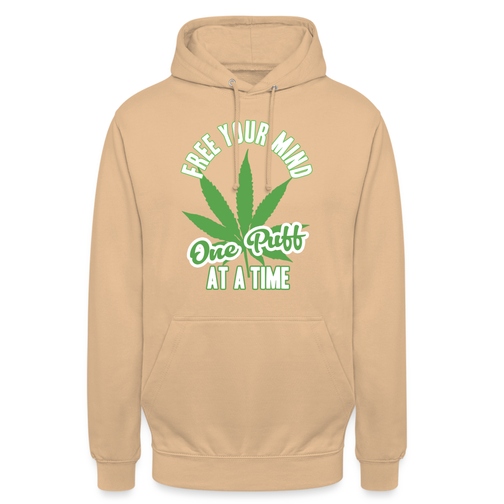 Free Your Mind - One Puff At A Time - Beige