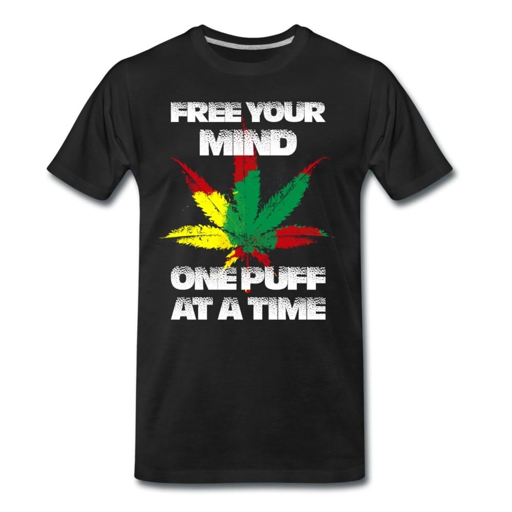 Männer Premium T-Shirt - Free Your Mind 
