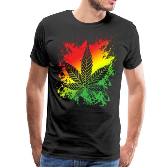 Weed Reggae - Herren Weed Shirt