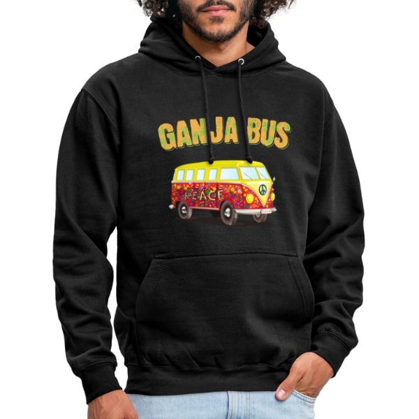 Premium T-Shirt - Männer - Ganja Bus