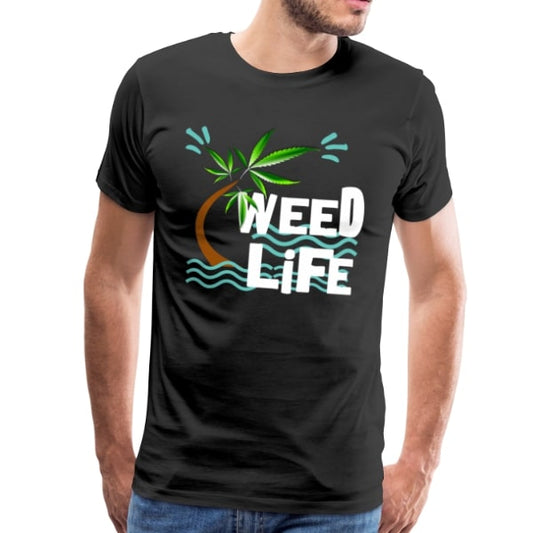 Weed Life - Herren Weed Shirt