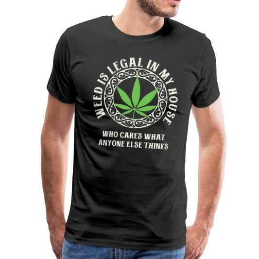 Weed is legal - Herren Weed Shirt
