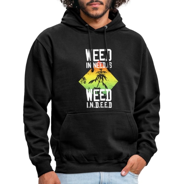 Hoodie Boy - Weed in Need