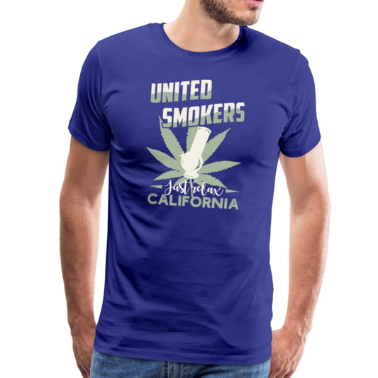United Smokers - Herren Weed Shirt