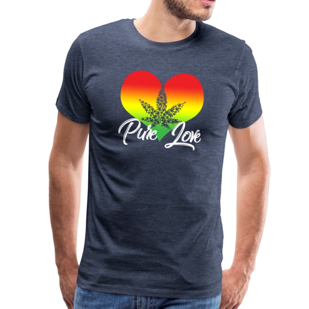 Männer Premium T-Shirt - Pure Love 