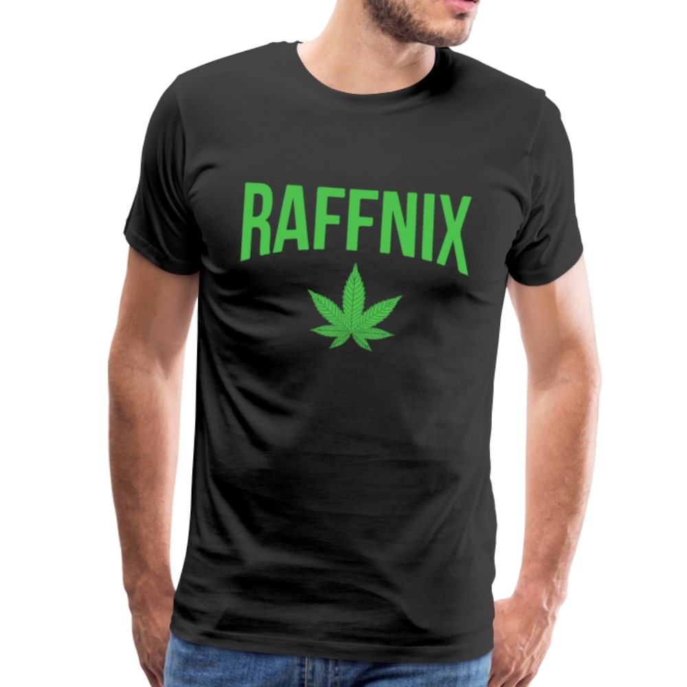 RAFFNIX Green - T-Shirt Boys - Schwarz