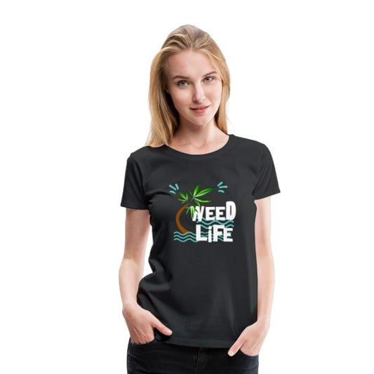 Weed Life - Damen Weed Shirt