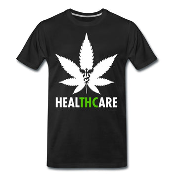 HealTHCare - Herren Weed Shirt