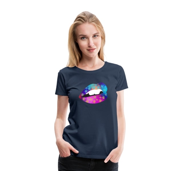Frauen Premium T-Shirt - Lips 