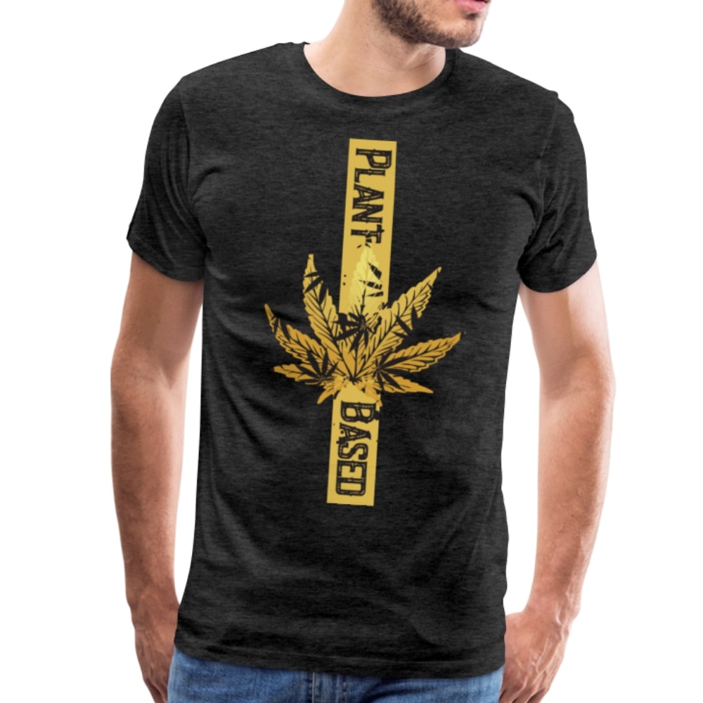 Männer Premium T-Shirt - Plant Based gold 