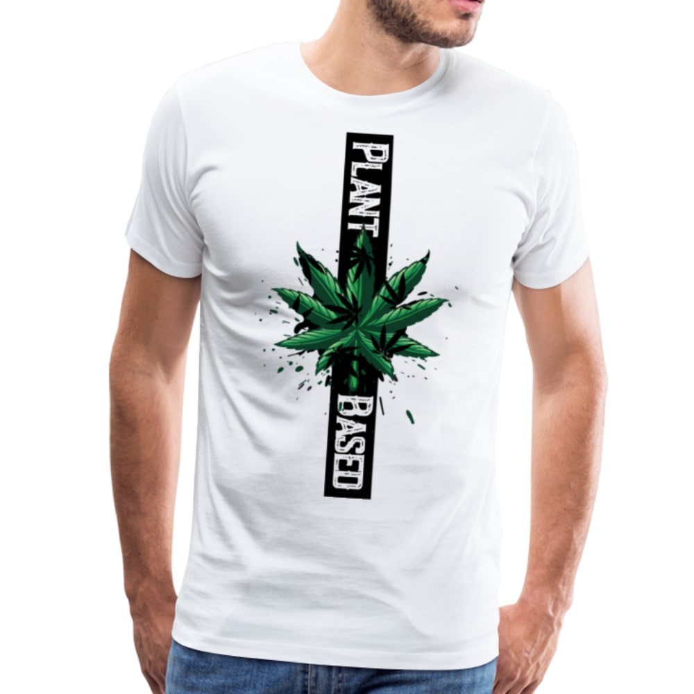 Männer Premium T-Shirt - Plant Based 