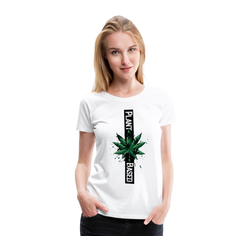 Frauen Premium T-Shirt - Plant Based