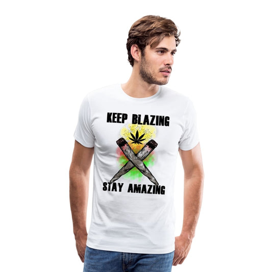 Männer Premium T-Shirt - Amazing 