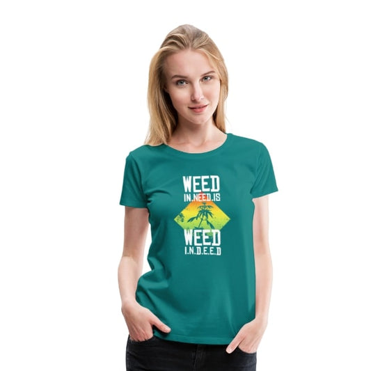 Need Weed - Damen Weed Shirt