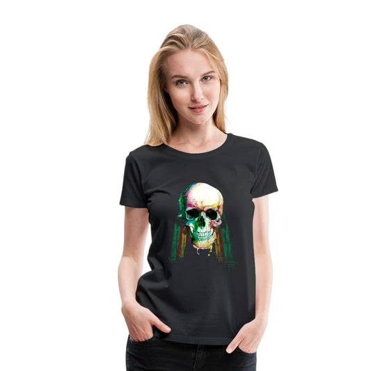 Weed Skull - Damen Weed Shirt