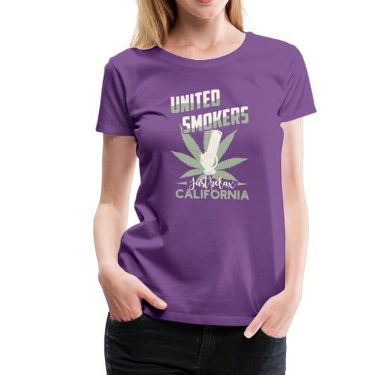 Frauen Premium T-Shirt - United Smokers