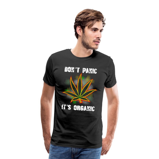 Männer Premium T-Shirt - don´t Panic - it´s Organic 