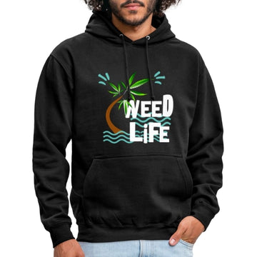 Weed Life - Damen & Herren Weed Hoodie