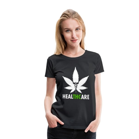 HealTHCare - Damen Weed Shirt