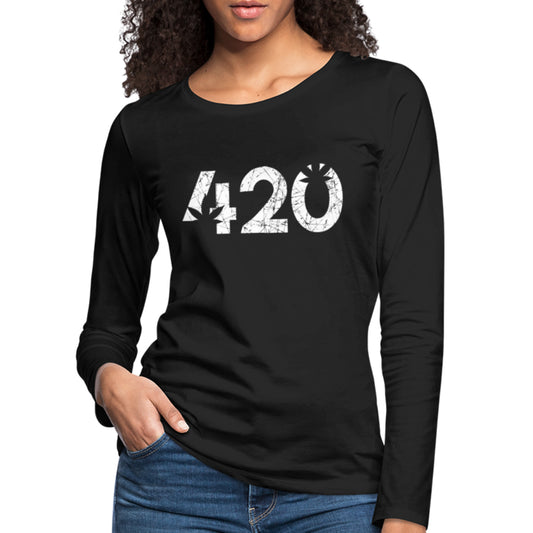 420 - Frauen Premium Long Shirt 