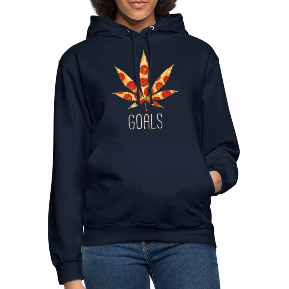 Herren und Frauen Hoodie - Goals