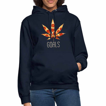 Herren und Frauen Hoodie - Goals