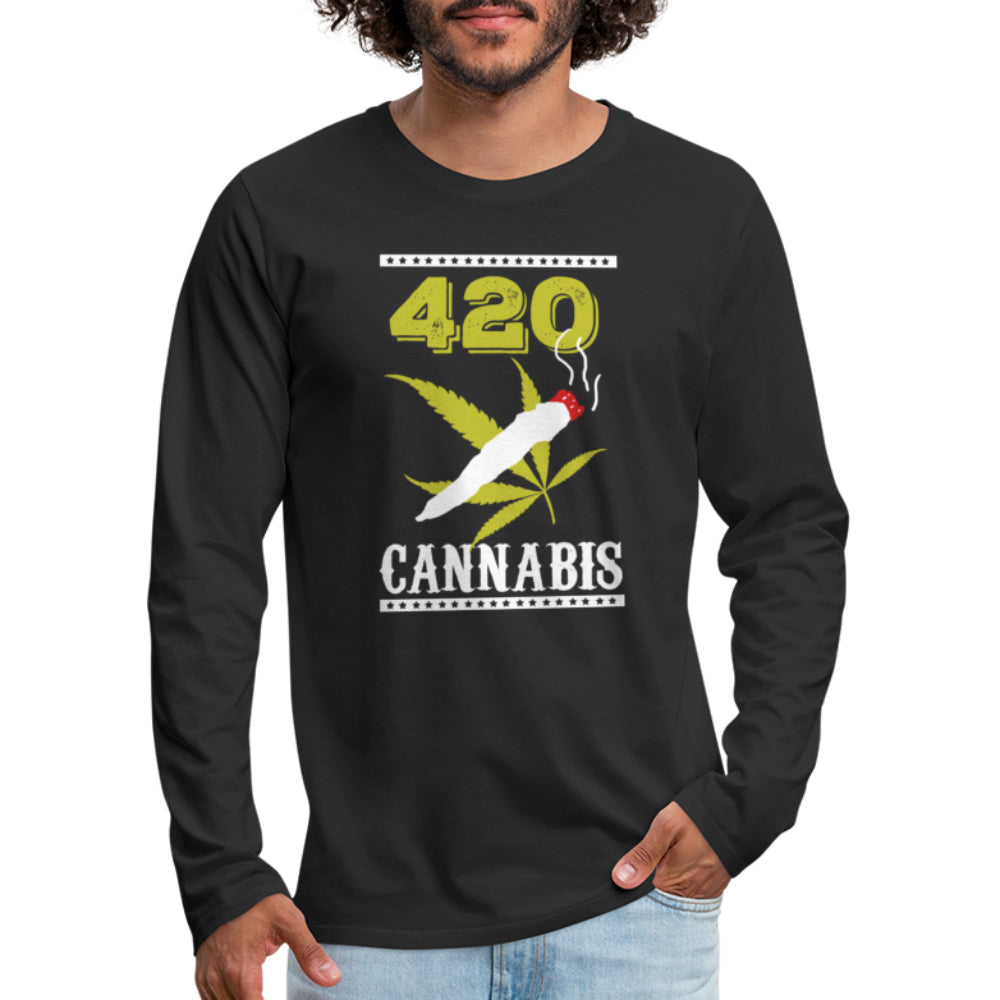 Men_sPremiumLongShirt-420Cannabis