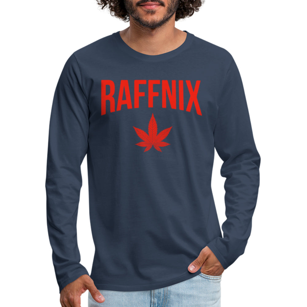 RAFFNIX (Rot) - Men's Premium Shirt