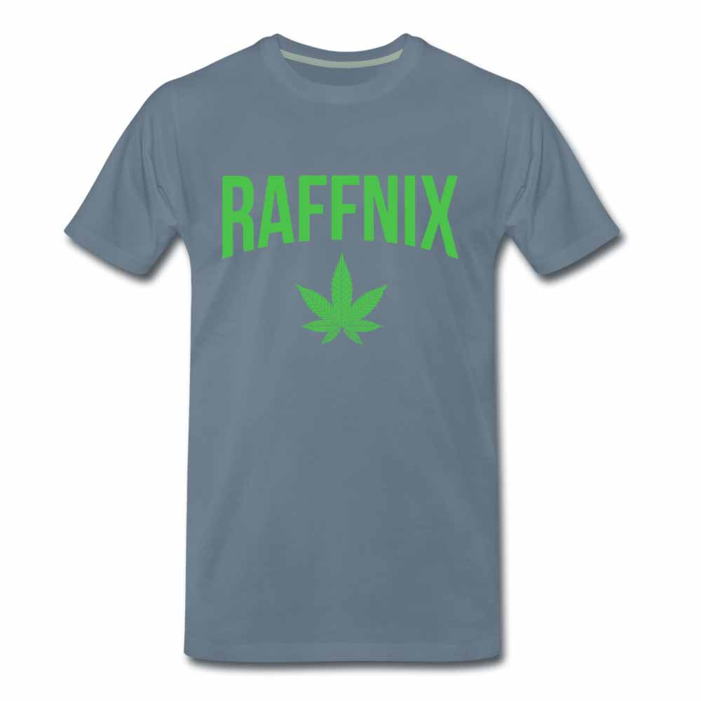 RAFFNIXGreen-T-ShirtBoys-Blaugrau