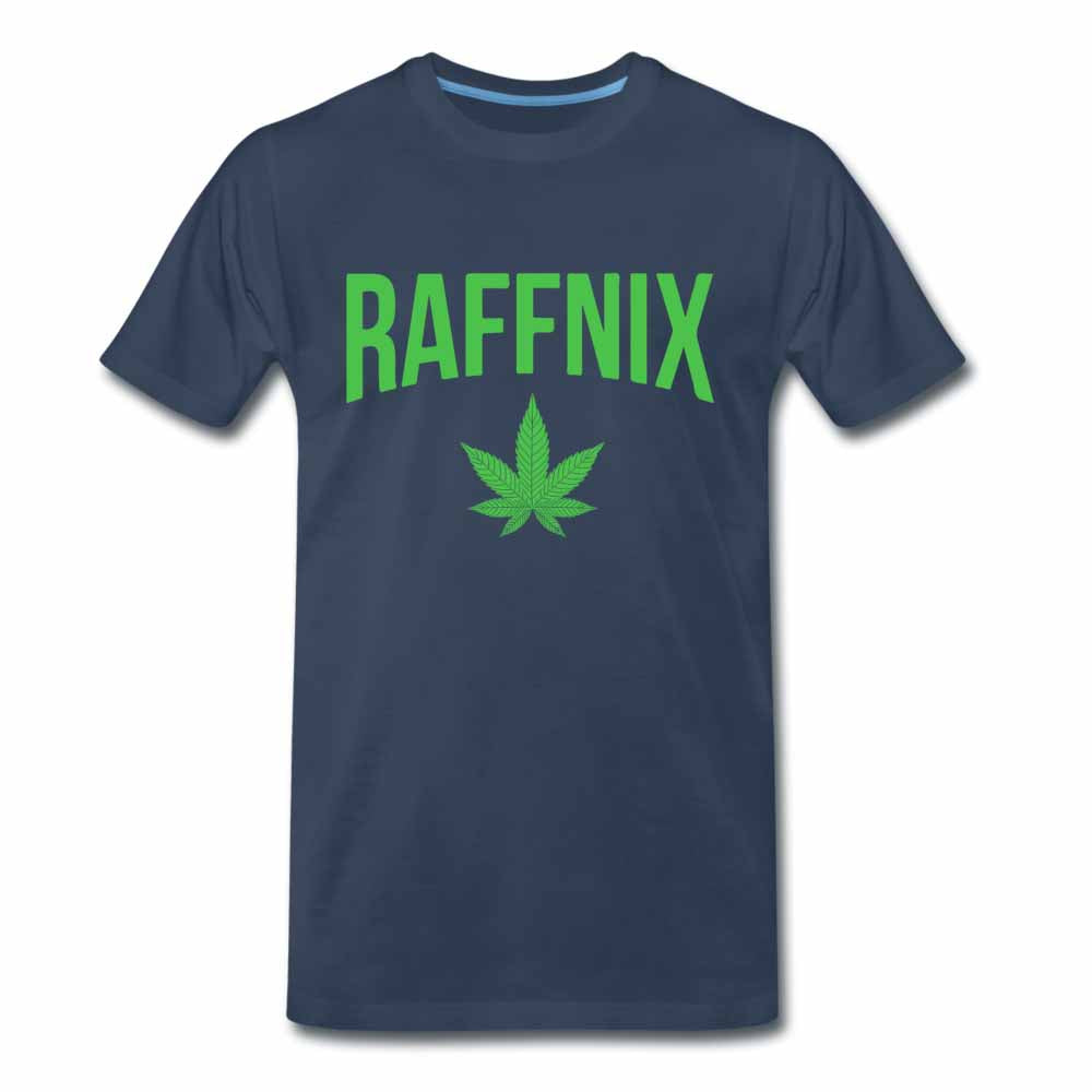 RAFFNIXGreen-T-ShirtBoys-Navy