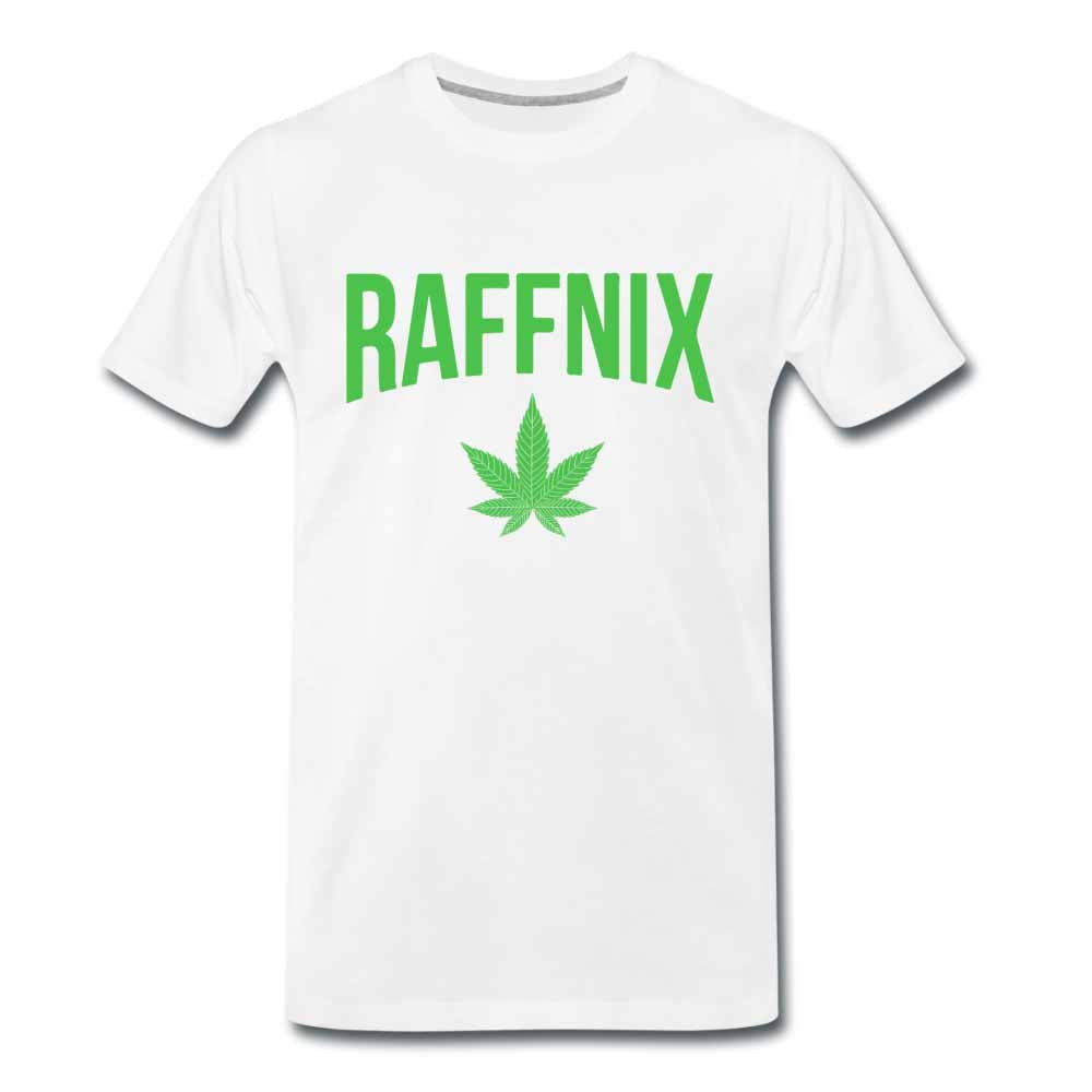 RAFFNIXGreen-T-ShirtBoys-Weiss