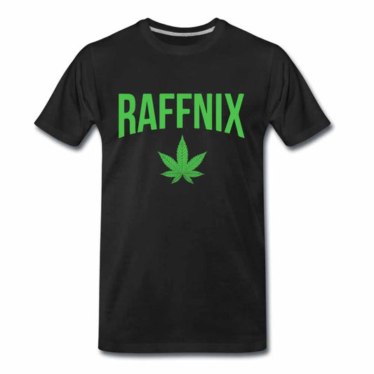 RAFFNIX Green - T-Shirt Boys - Schwarz