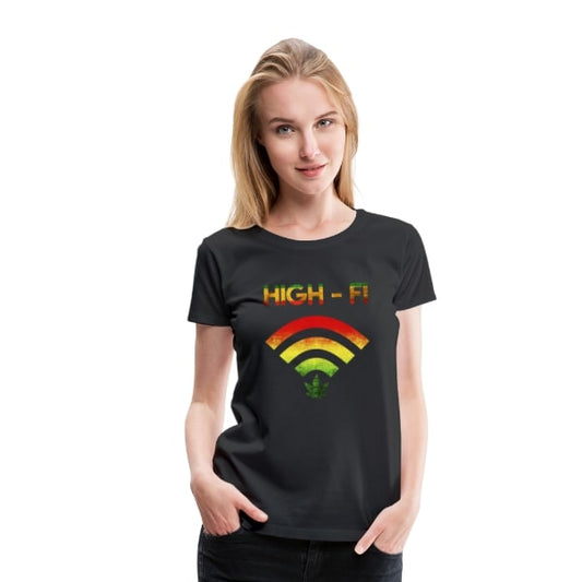 Frauen Premium T-Shirt - HIGH FI 