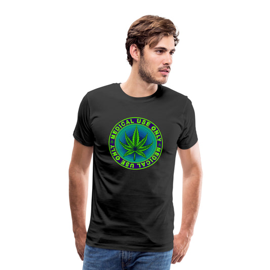 Medical Use Only - Herren Weed Shirt