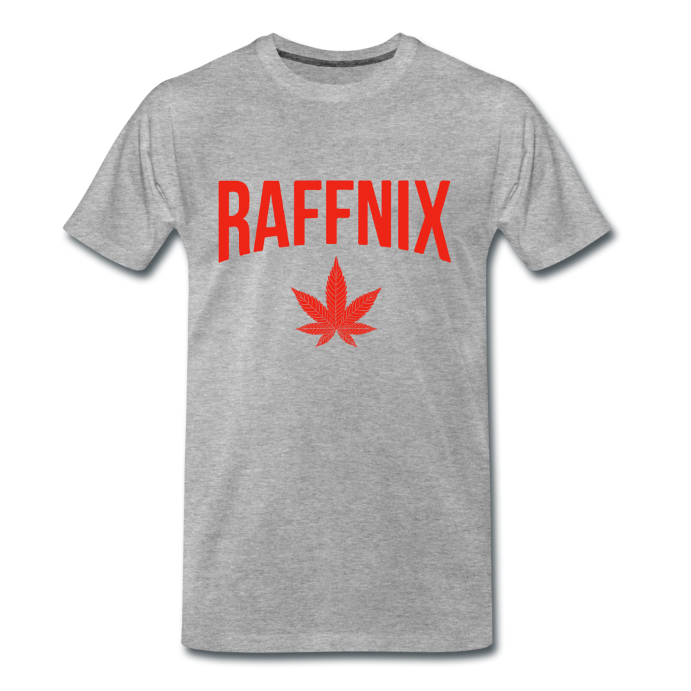RAFFNIX - T-Shirt Boys - Grau meliert