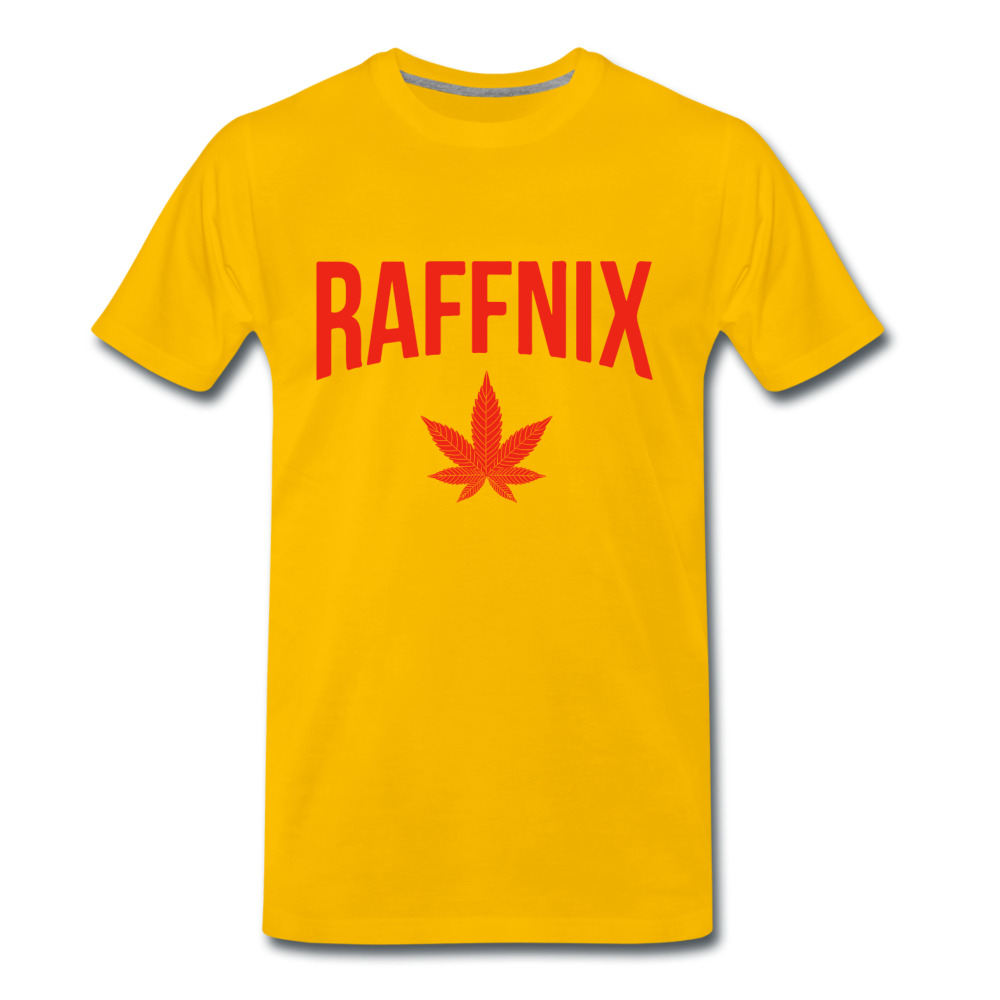 RAFFNIX - T-Shirt Boys - Sonnengelb