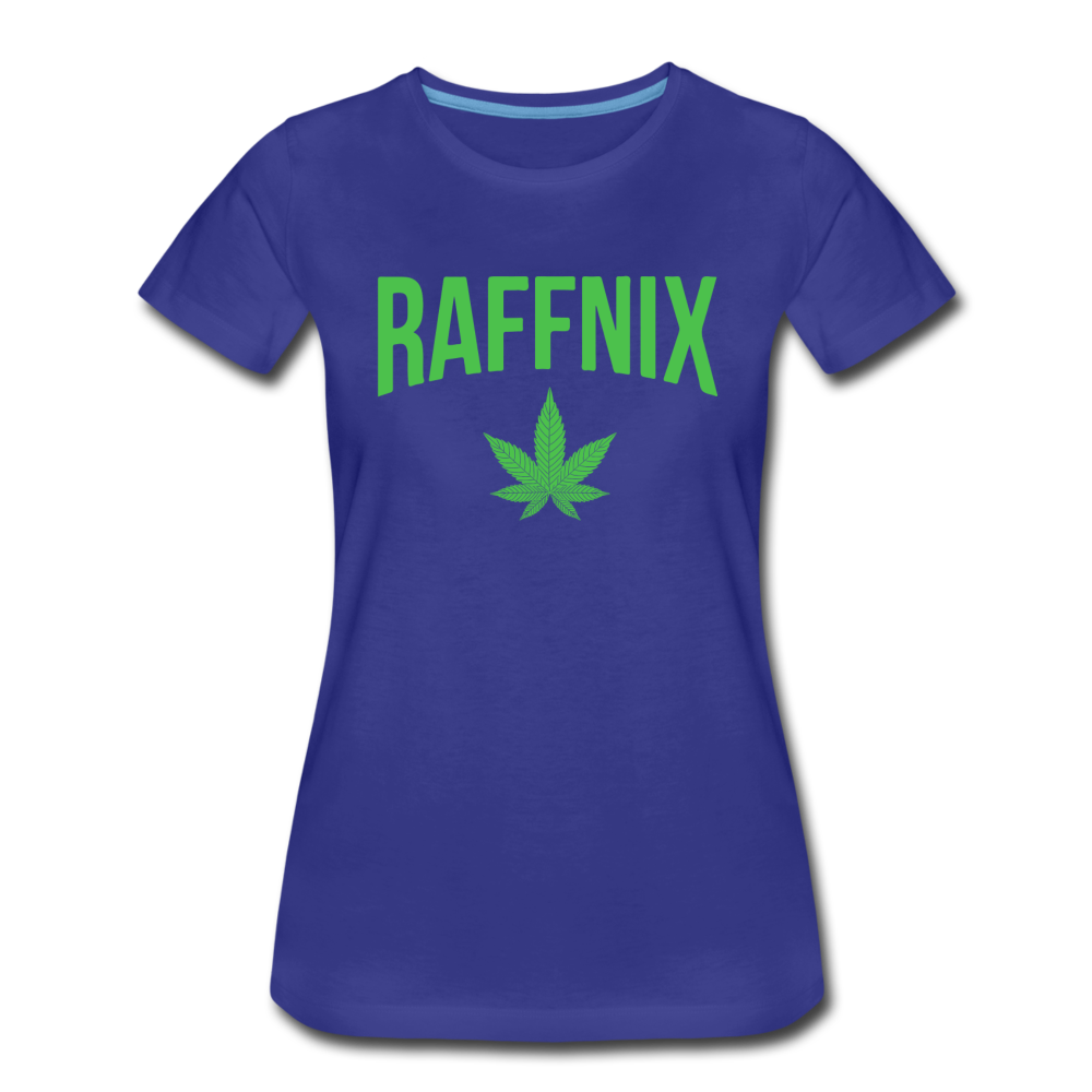 RAFFNIX (Grün) - T-Shirt Girls - Königsblau