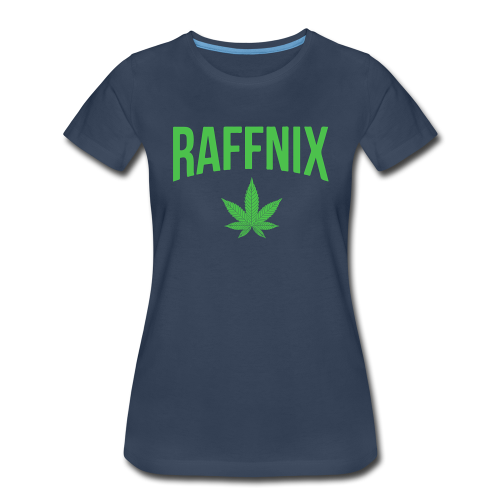 RAFFNIX (Grün) - T-Shirt Girls - Navy